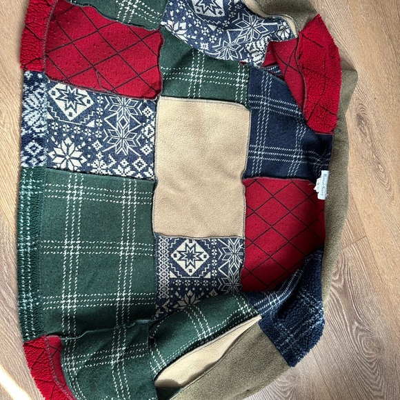 Colorful Patchwork Teddy Jacket - Picture 2 of 10